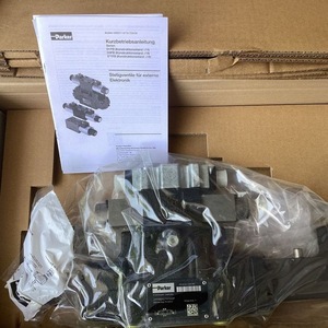 Vanne de commande directionnelle proportionnelle Parker D41FSE01C1NXW0, type aiguille, vanne hydraulique - Product Image 4