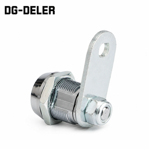 Cerradura Cilíndrica DG-DELER con 2 Llaves, Grado 2 ANSI, <span class=keywords><strong>para</strong></span> Máquinas Expendedoras, Cajeros Automáticos y Buzones - Product Image 2