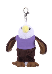 Vendita calda giocattolo personalizzato peluche portachiavi peluche peluche con animale imbottito portachiavi peluche aquila - Product Image 5