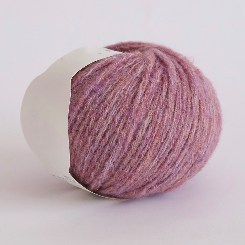 Lueur du matin violet