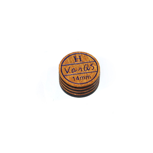 <span class=keywords><strong>Di</strong></span> alta qualità VanQs marca 8 strati <span class=keywords><strong>di</strong></span> pelle <span class=keywords><strong>di</strong></span> cinghiale <span class=keywords><strong>punta</strong></span> <span class=keywords><strong>di</strong></span> 13/14mm con piccolo Pad trasparente per la vendita - Product Image 4