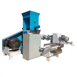 NEW PRODUCT fish farm industry sinking and floating fish feed pellet extruder manufacturing machine