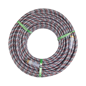 Mangueira de Pulverização de Alta Pressão em <span class=keywords><strong>PVC</strong></span> ID8.5mm 100m/Rolo para Produtos Químicos - Product Image 1