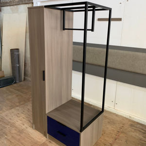 Ngoc Hoang Anh Marque Moderne En Plastique Hauteur Réglable Chambre Armoire Ensemble pour Villa Vietnam Origine Meubles Vente - Product Image 1