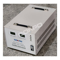 Stabilisateur de tension automatique AC de haute précision SVC-10000VA Servomoteur Régulateur AVR Estabilizador De Voltaje 220VAC