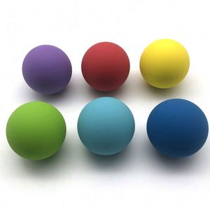 ลูกสควอชยางอเมริกันมาตรฐานแบบกลวง เด้งสูง สำหรับออกกำลังกาย - Product Image 1
