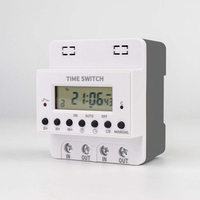 Controlador de Temporizador Programable de Alta Corriente YXQZN, Interruptor de Control de Tiempo Automático 220V 60A 80A 100A