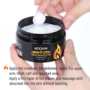 Perte de poids vente en gros élimine la cellulite sculptant massage brûle-graisses raffermissant façonnage de la taille crème <span class=keywords><strong>minceur</strong></span> anti-cellulite chaude - Product Image 2