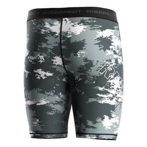 Pantalons de sport en gros pour hommes musclés, collants de course pour hommes, shorts de compression de designer pour le basketball et la gym - Product Image 2