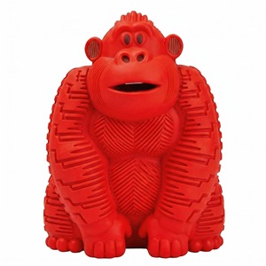 Juguete Masticable Dental para Perros con Diseño Personalizado de Gorila, Juguetes Dentales para Perros que Reducen la Acumulación de Placa y Sarro sin Necesidad de Cepillado - Product Image 1