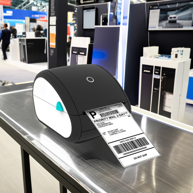 2024 Direct Sale New Design Comercial Industrial Express Waybill Adhesive 4x6 Shipping Label Thermal Printer Machine