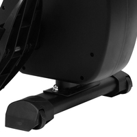 Máquina de remo plegable para Fitness, equipo de remo magnético