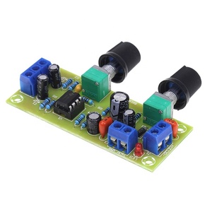 Placa de filtro de passagem frontal, subwoofer superpesado de 10-24v de alimentação única, placa frontal de fundo ne5532 placa tom - Product Image 4