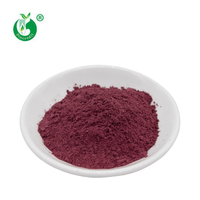 Poudre de fleurs d'hibiscus roselle naturelle de qualité alimentaire supérieure