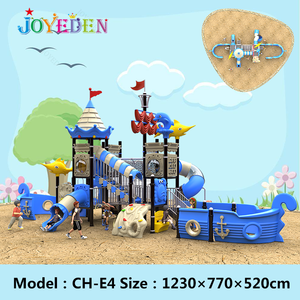 Nouveau design de parc d'attractions pour enfants, série de navires pirates, aire de jeux de jardin <span class=keywords><strong>kinder</strong></span> - Product Image 3