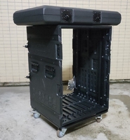 VENTE CHAUDE HAUTE QUALITÉ 8U 12U 14U 16U AMPLIFICATEUR RACK CASE FLIGHT CASE