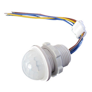 110V 220V LED PIR cảm biến chuyển động hồng ngoại phát hiện cảm biến tự động chuyển đổi ánh sáng nhà trong nhà máy dò ngoài trời rất nhạy cảm - Product Image 1
