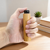 Chargeur solaire portable pliable avec charge rapide et double sortie USB, idéal pour le camping, la randonnée, les voyages, format bouteille de parfum