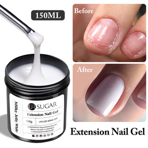 150g UV Nail Extension Gel Large Capacity Refill Bucket <b>Builder</b> Gel for Manicure Nail Salon Extension Supplies - Product Image 4