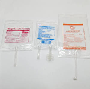 डिस्पोजेबल जलसेक बैग एवा सामग्री 1 एल 4 बैग मेडिकल सैलिन बैग 1000 मिली - Product Image 5