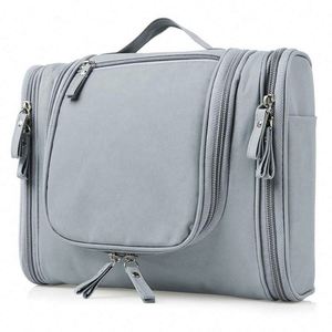 BSCI factory Travel Cosmetic Makeup Hanging Wash Bag Shaving <b>Kit</b> Organizer Bag - Product Image 1