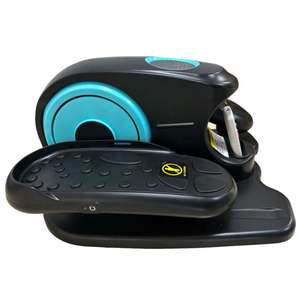 Sous le bureau Mini vélo d'exercice Machines elliptiques pour usage domestique Exerciseur de jambe elliptique assis pour les personnes âgées - Product Image 5