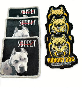 Parches Adhesivos Termoadhesivos de Tela Tejida Ecológica de Alta Temperatura para Prendas y Sombreros - Product Image 3