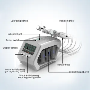 sauerstoff gesichtsserum sauerstoff gesichtsmaschine 7-in-1 co2 blase oxygenierung gesichtshaut auto co2 blase oxygenierung gesichtsmaschine