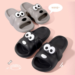 Couples créatifs mignon dessin animé <span class=keywords><strong>chien</strong></span> pantoufles maison antidérapant EVA fond souple sandales déodorant salle <span class=keywords><strong>de</strong></span> bain pantoufles - Product Image 5