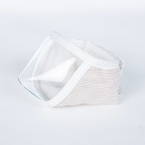Masque transparent pour chat, anti-morsure et anti-aboiement, respirant, vue ouverte, pour le nettoyage et le toilettage des animaux de compagnie - Product Image 1