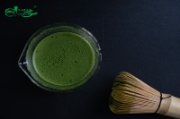 Poudre de thé vert matcha de qualité cérémonielle importée du Japon - Thé vert fraîchement moulu adapté aux cérémonies du thé