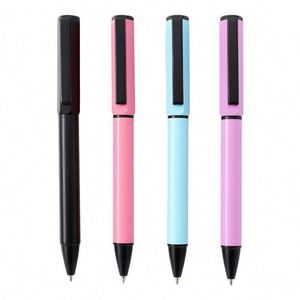 High Quality Luxury Tiltable Ballpoint <b>Pens</b> Customized Logo Business School Supplies Metal Gift <b>Pen</b> <b>Colorful</b> Design Custom Brand - Product Image 1