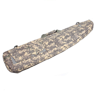 Sac à fusil tactique imperméable de 36/38/46 pouces, durable, pour l'entraînement au tir, la chasse, housse de transport, étui à fusil rembourré souple