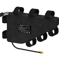 Batterie au lithium tri-métallique 20Ah 28 cellules TSL-52V/TSL-60V/TSL-72V pour vélo électrique et VTT -20 60