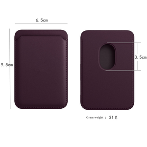 Fundas Magnéticas para Teléfono con Tarjetero, Funda Magnética de Cuero PU con Tarjetero para iPhone 14 13 <span class=keywords><strong>Mini</strong></span> 13 Pro iPhone12 Pro Max - Product Image 6