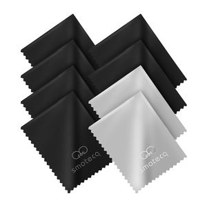 サングラスレンズ用のカスタム大型眼鏡タオルクロス、プリント付きシャモアマイクロファイバーレンズクリーニングクロス - Product Image 1