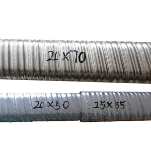 Tubo piatto galvanizzato tubo corrugato precompresso per la posttensione del calcestruzzo - Product Image 3