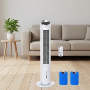 Enfriador de Aire Homeon de 40 Pulgadas, Blanco, 3 en 1, Humidificador con Control Remoto, 3 Modos, Temporizador, para el Hogar - Product Image 2