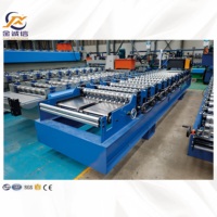 Máquina Automática para Formar Paneles de Techo de Metal Corrugado, Máquina de Fabricación de Tejas de Acero de Color