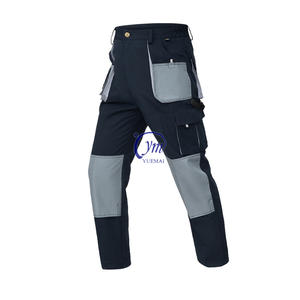 <span class=keywords><strong>Pantalon</strong></span> cargo tactique pour homme, résistant, multi-poches, pour travaux en extérieur - Product Image 3