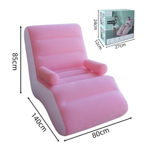 Sofá Inflable para Exteriores, Tipo S, con Bomba, Cómodo para Relajarse, Plegable - Product Image 3