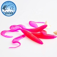 Lanquan-Leurre souple flottant de 3G, 125mm, 7.2mm, 150mm, sans hameçons, couleur personnalisée