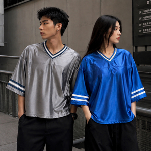 Camiseta Personalizada China, Camiseta de Moda, <span class=keywords><strong>Ropa</strong></span> para Hombre, Nuevo Estilo, Venta al por Mayor, Fabricantes de Camisetas de Fútbol, <span class=keywords><strong>Ropa</strong></span> <span class=keywords><strong>Urbana</strong></span>, Estilo Hip Hop - Product Image 2