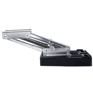 Support de moteur hors-bord en acier inoxydable 17,9 x 8,2 x 7,16 pouces, matériel marin pour montage de moteur de bateau - Product Image 4
