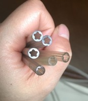 Línea de Producción de Extrusión de Tuberías Médicas de ABS de Alta Precisión con Extrusora de un Solo Tornillo, Control PLC+Pantalla Táctil, Bomba y Engranaje