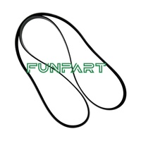 Courroie de transmission C2P12815 T2R10142 C2D61182 LR011345 LR064185 pour Discovery 4 Range Rover Sport Vogue XF XK XJ F-TYPE 3.0 5.0 Essence
