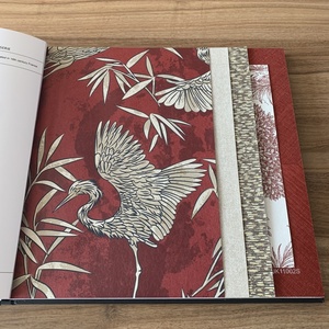 <span class=keywords><strong>Carta</strong></span> <span class=keywords><strong>da</strong></span> Parati di Alta Qualità <span class=keywords><strong>per</strong></span> Decorazione <span class=keywords><strong>Camera</strong></span> <span class=keywords><strong>da</strong></span> <span class=keywords><strong>Letto</strong></span> di Lusso con Design di Uccelli - Product Image 1