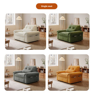 Canapé-<span class=keywords><strong>lit</strong></span> compressible grand format réglable, <span class=keywords><strong>lit</strong></span> Murphy moderne pour salon avec canapé sans cadre, canapé-<span class=keywords><strong>lit</strong></span> tendance - Product Image 6