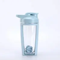 Botol Pengocok Protein Gym, Blender Plastik Nyaman 500ML