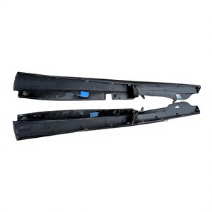 Dry Carbon Fiber Body Kits Side Skirts <b>Door</b> Extension Lip Spoiler for GT N Style 2021 McLaren 570S 540C 570GT - Product Image 4